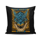 Hunting Club: Tigrex - Throw Pillow