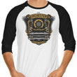 Hunting Things Emblem - 3/4 Sleeve Raglan T-Shirt