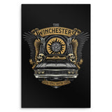 Hunting Things Emblem - Metal Print