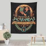 Hurricane of Jacarandas - Wall Tapestry