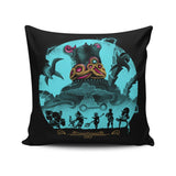 Hylian Guardians - Throw Pillow