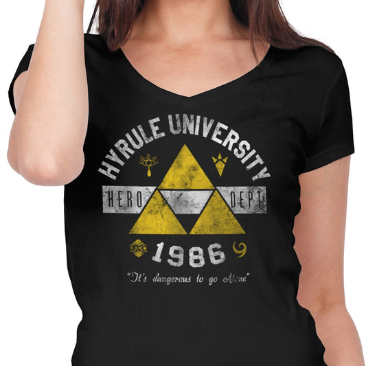 Hyrule U - Women's V-Neck