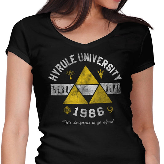 Hyrule U - Women's V-Neck