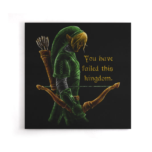 Hyrule Vigilante - Canvas Print