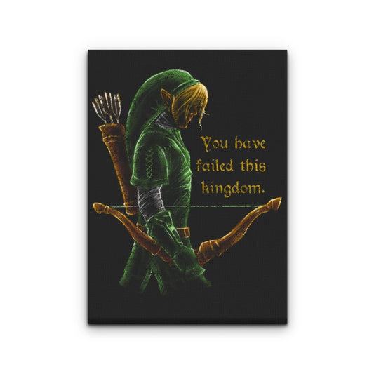 Hyrule Vigilante - Canvas Print