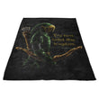 Hyrule Vigilante - Fleece Blanket