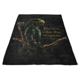 Hyrule Vigilante - Fleece Blanket