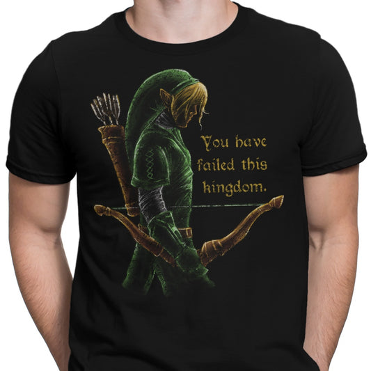 Hyrule Vigilante - Men's Apparel