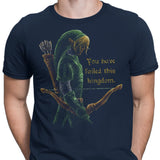 Hyrule Vigilante - Men's Apparel