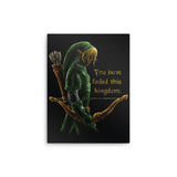 Hyrule Vigilante - Metal Print