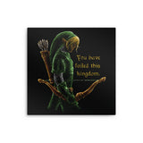 Hyrule Vigilante - Metal Print