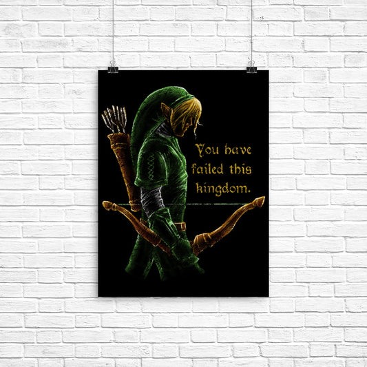 Hyrule Vigilante - Poster