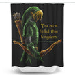 Hyrule Vigilante - Shower Curtain