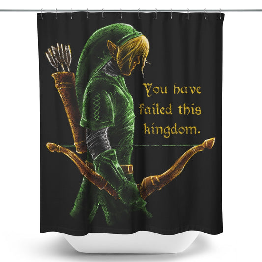 Hyrule Vigilante - Shower Curtain