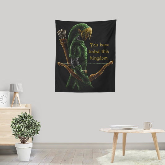 Hyrule Vigilante - Wall Tapestry