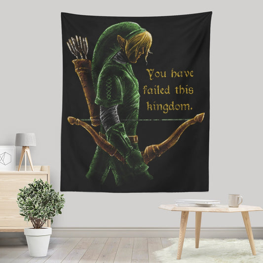 Hyrule Vigilante - Wall Tapestry