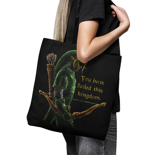 Hyrule Vigilante - Tote Bag