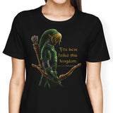 Hyrule Vigilante - Women's Apparel