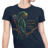 Hyrule Vigilante - Women's Apparel