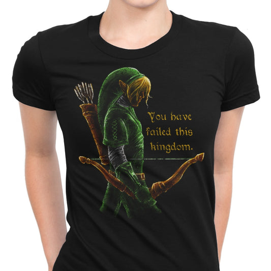 Hyrule Vigilante - Women's Apparel