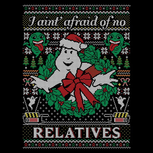 I Ain't Afraid of No Relatives - Fleece Blanket