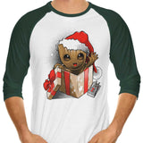 I Am Christmas - 3/4 Sleeve Raglan T-Shirt