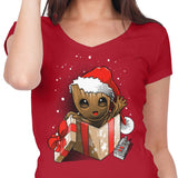 I Am Christmas - Women's V-Neck