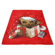 I Am Christmas - Fleece Blanket