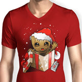 I Am Christmas - Men's V-Neck