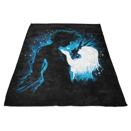 I Am Not Complete - Fleece Blanket