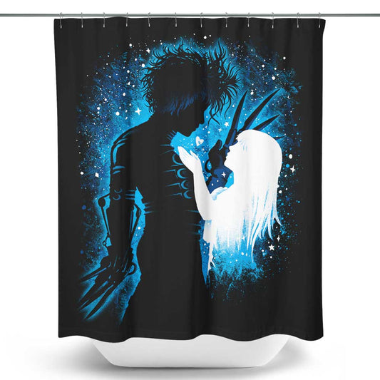 I Am Not Complete - Shower Curtain