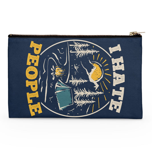 I Hate People - Accessory Pouch