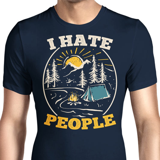 I Hate People - Men's Apparel