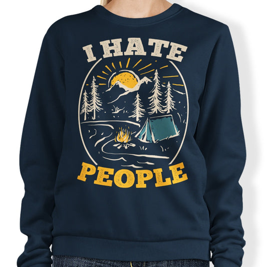 I Hate People - Sweatshirt