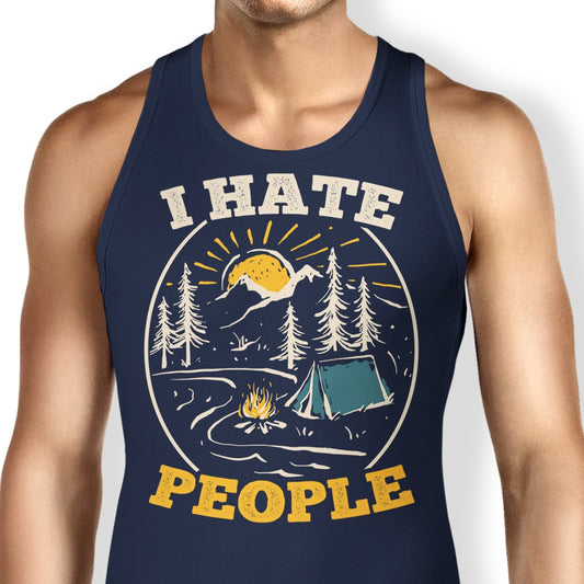 I Hate People - Tank Top