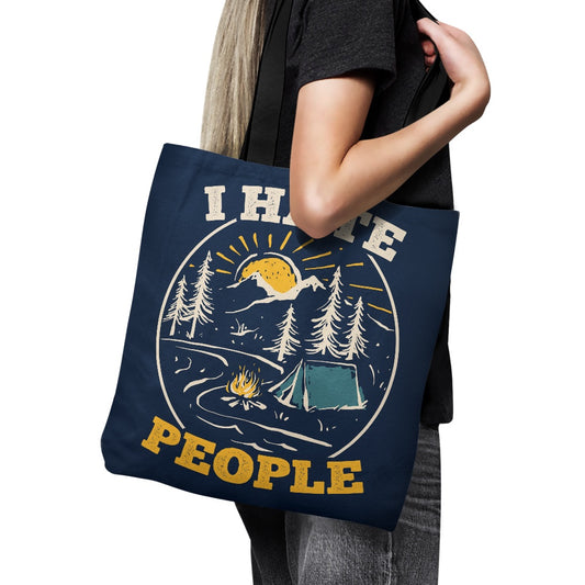 I Hate People - Tote Bag