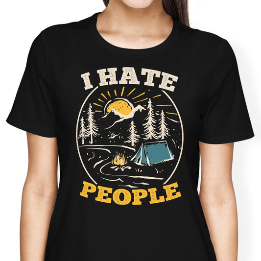 I Hate People - Women's Apparel