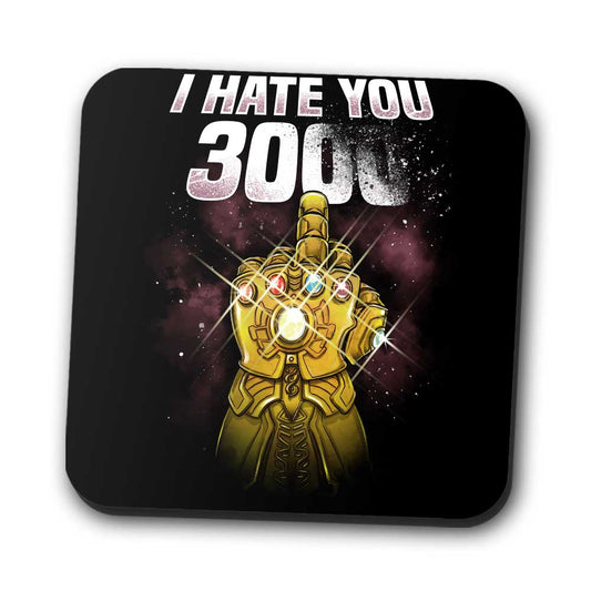 I Hate You 3000 - Coasters