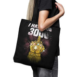 I Hate You 3000 - Tote Bag