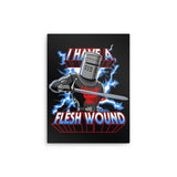 I Have a Flesh Wound - Metal Print