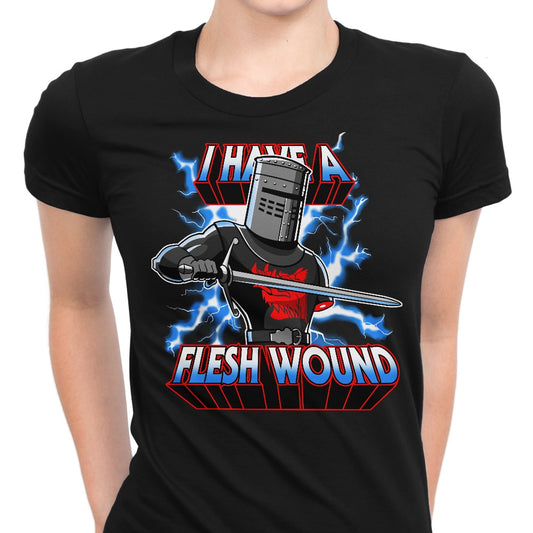 I Have a Flesh Wound - Women's Apparel