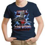 I Have a Flesh Wound - Youth Apparel