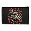 I Love Board Games - Accessory Pouch