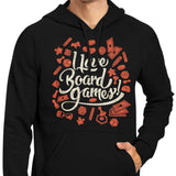 I Love Board Games - Hoodie