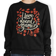 I Love Board Games - Sweatshirt