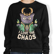 I Love the Chaos - Sweatshirt