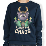 I Love the Chaos - Sweatshirt