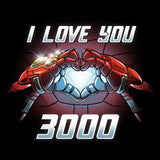 I Love You 3000 - Towel