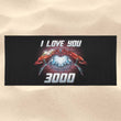 I Love You 3000 - Towel