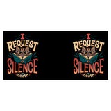 I Request Silence - Mug